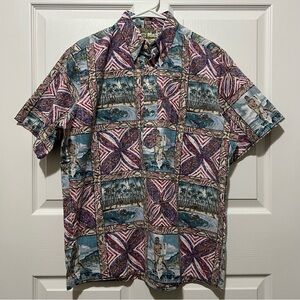 VINTAGE 1994 REYN SPOONER Aloha Shirt